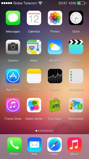 Скачать Espier Launcher i7 для Android